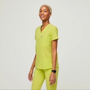 Figs Citrine Scrub Set (bottoms x2)